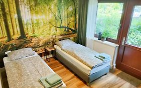 Waldzimmer Rosengarten bei Hamburg